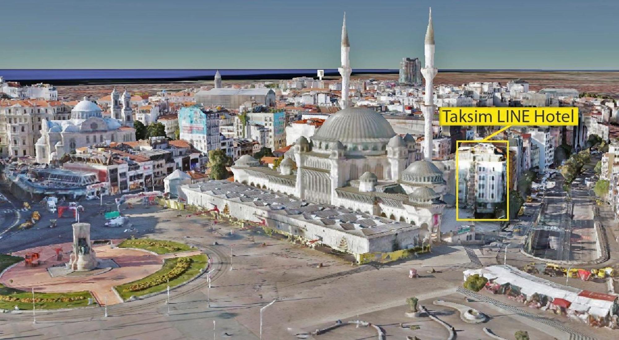 Taksim Line Hotel, Istanbul